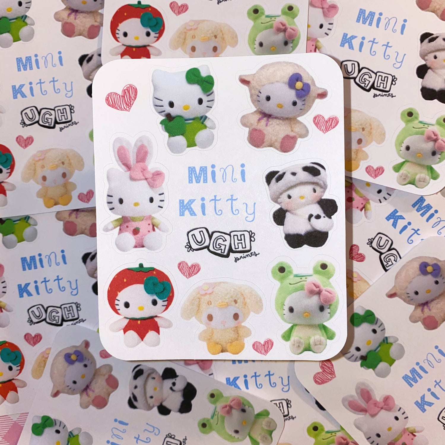 Sticker Sheets